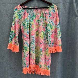 Lilly Pulitzer xs swim coverup